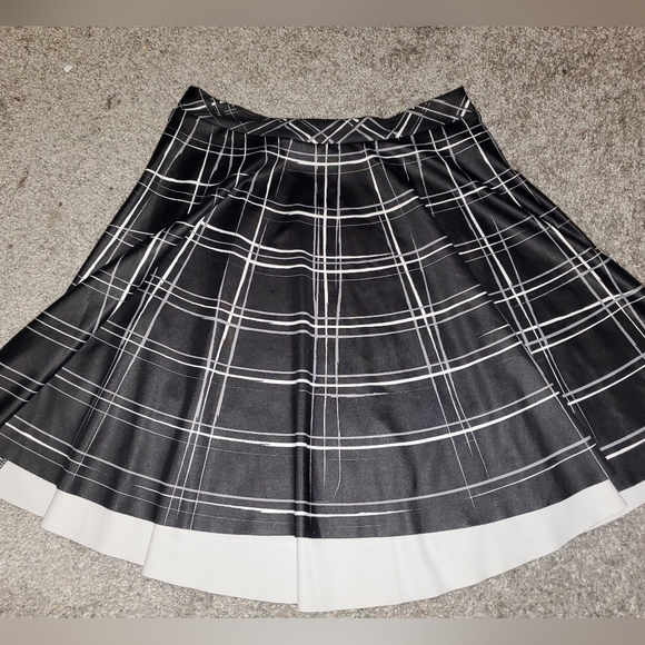 Black Milk Tartan Black Skater Skirt size Small - Picture 3 of 4